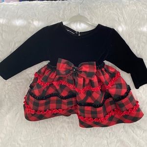 Baby girl Christmas Dress, 24 month